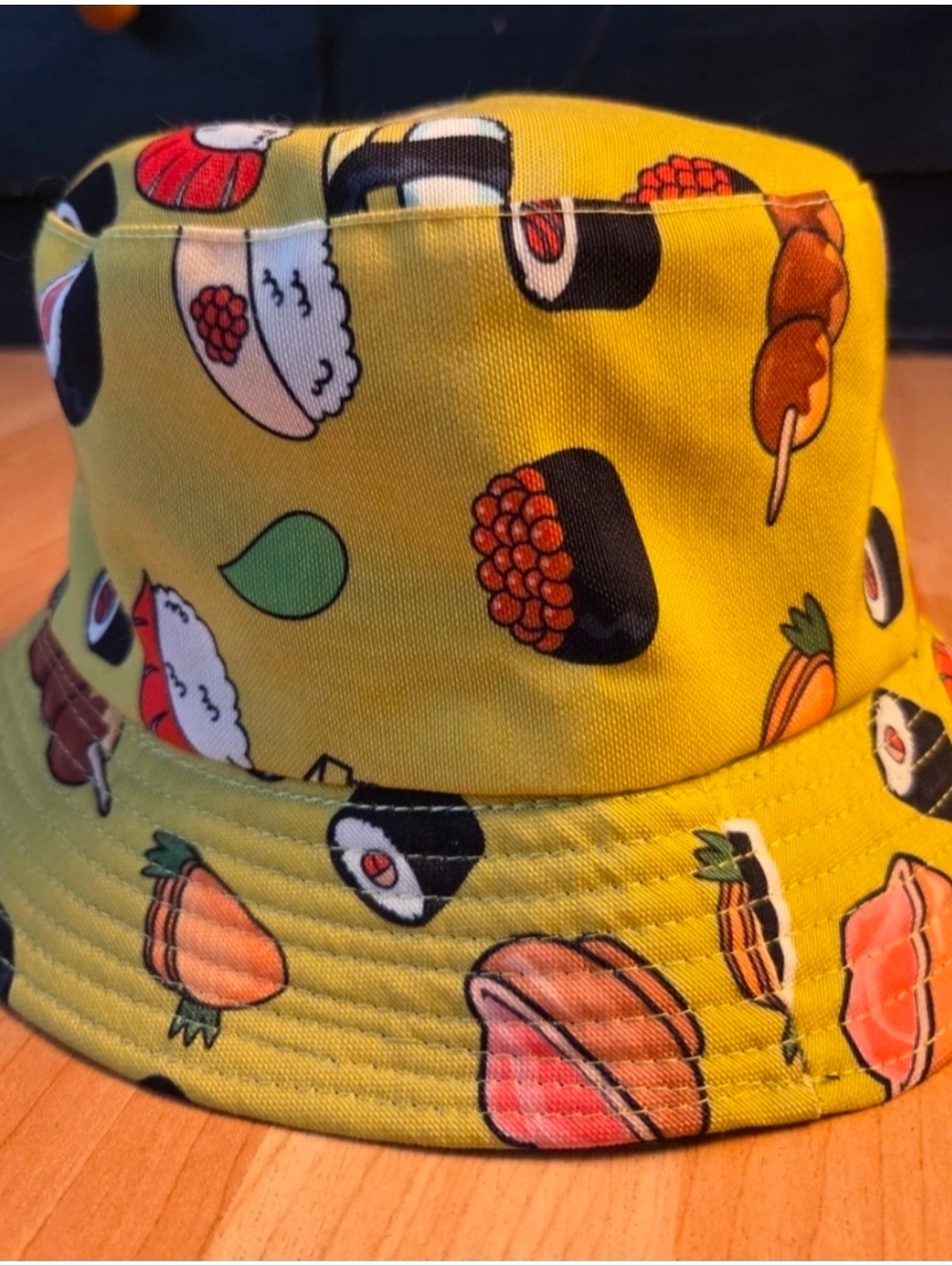 Shein sushi bucket hat
